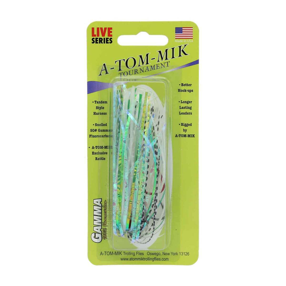 A-Tom-Mik Tournament Live Series Trolling Fly A-Tom-Mik Tournament Live Series Trolling Fly
