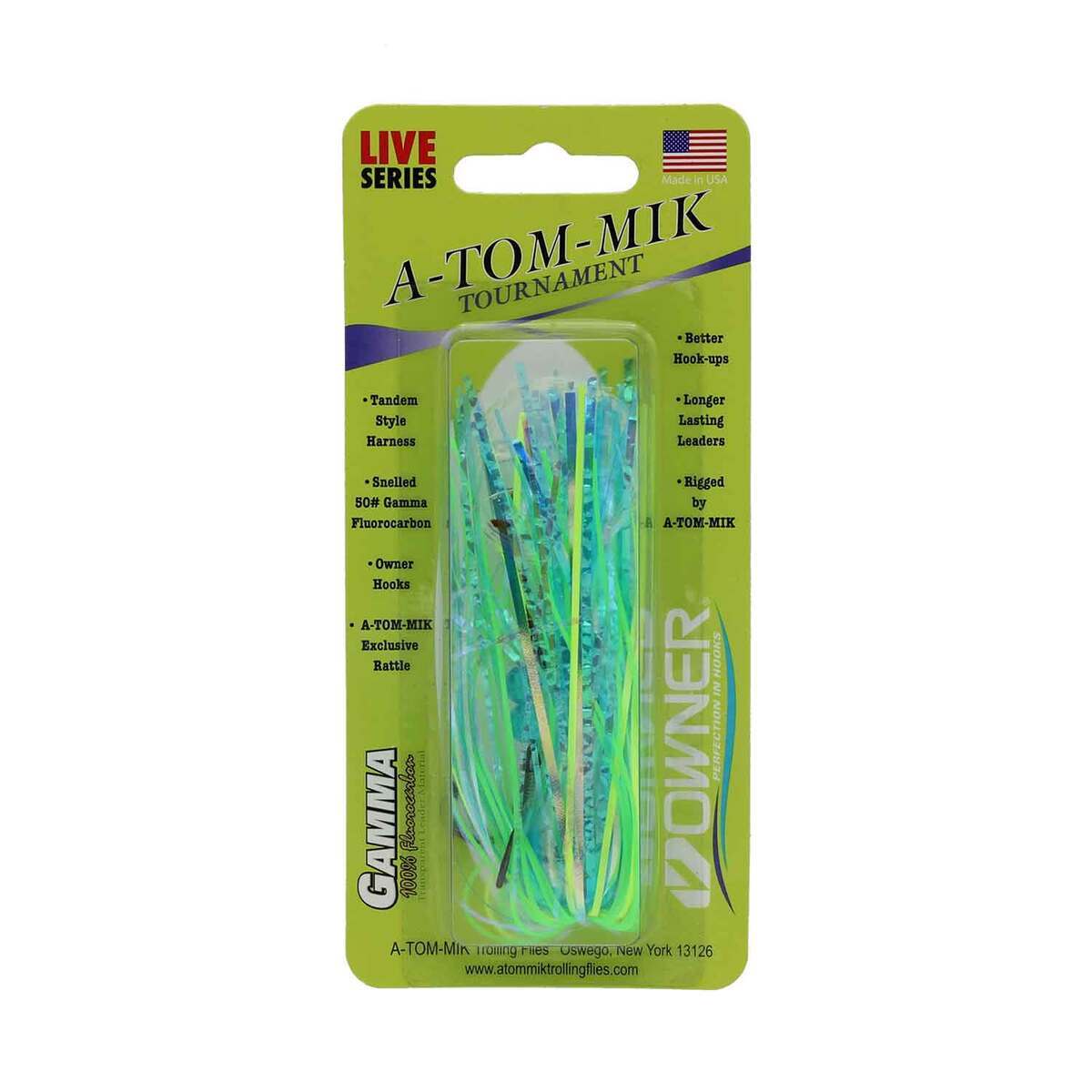 A-Tom-Mik Tournament Live Series Trolling Fly A-Tom-Mik Tournament Live Series Trolling Fly