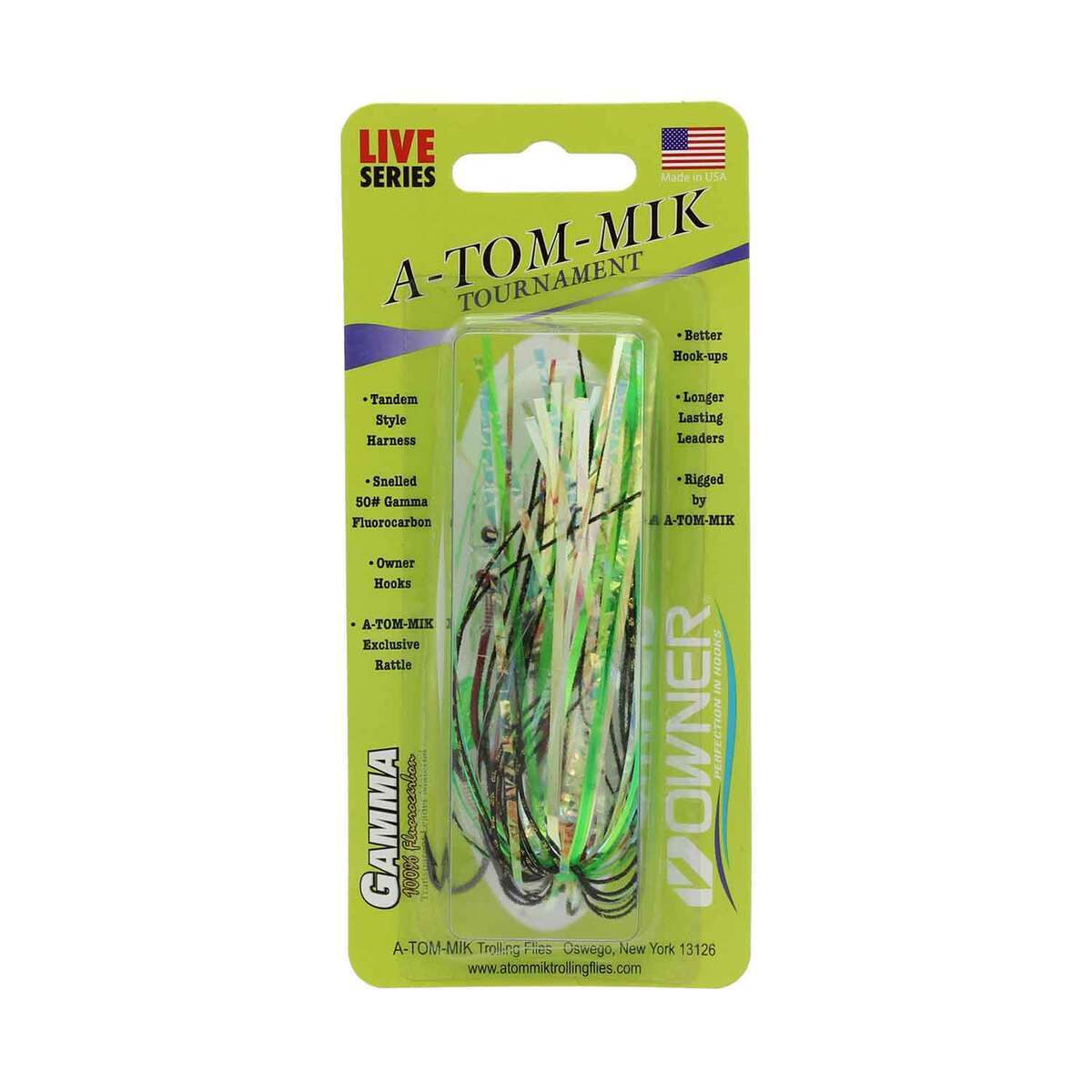 A-Tom-Mik Tournament Live Series Trolling Fly A-Tom-Mik Tournament Live Series Trolling Fly