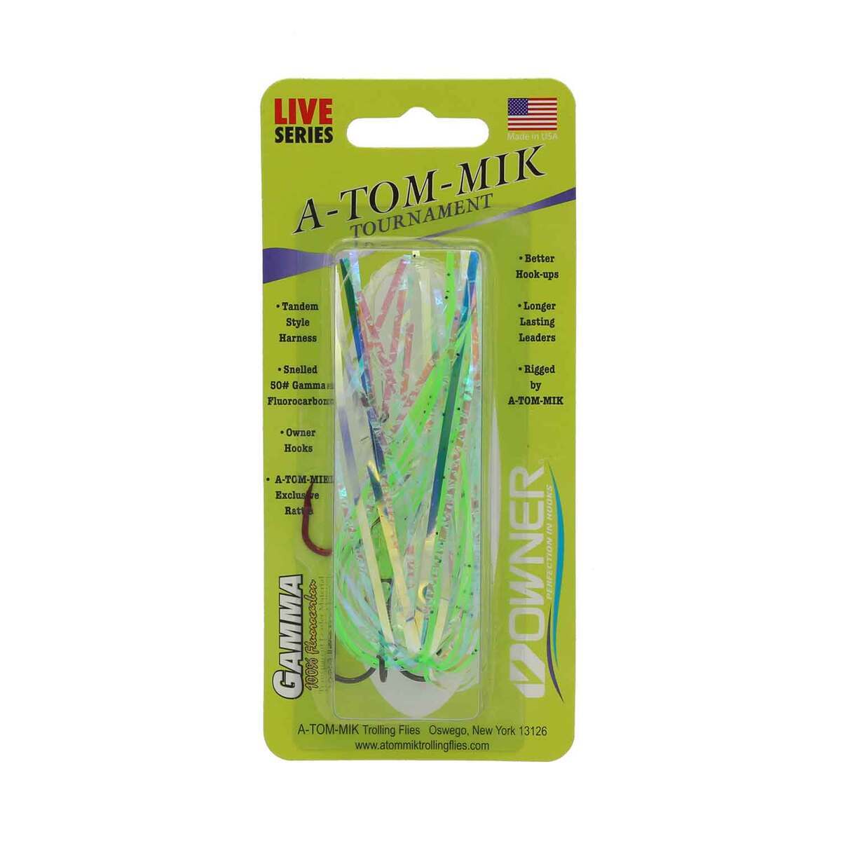 A-Tom-Mik Tournament Live Series Trolling Fly A-Tom-Mik Tournament Live Series Trolling Fly