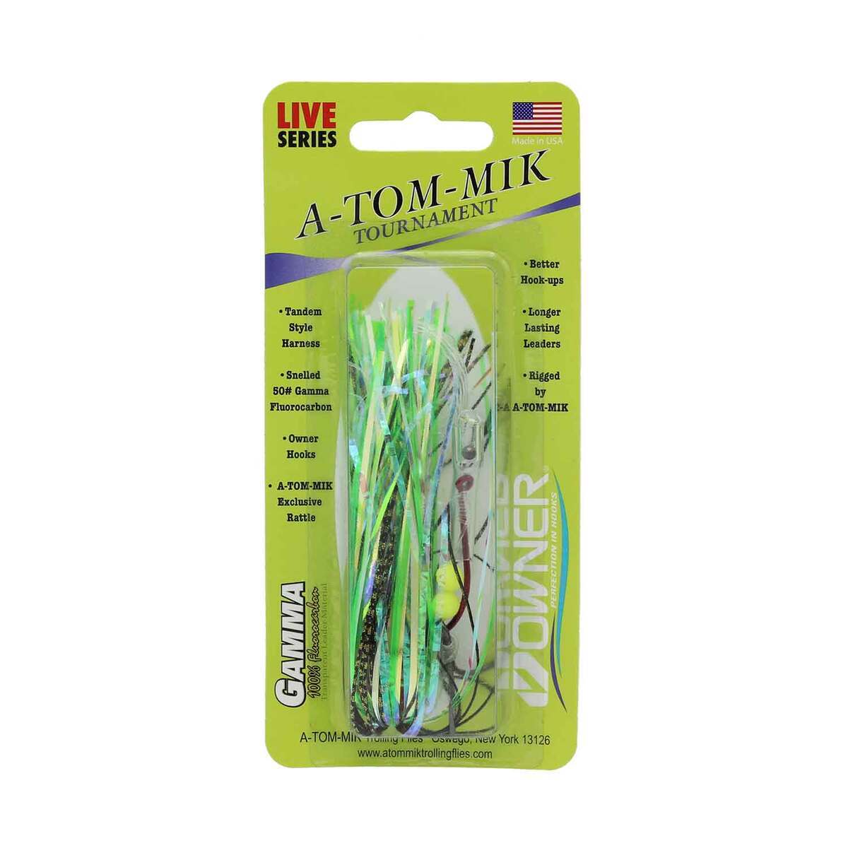 A-Tom-Mik Tournament Live Series Trolling Fly | Sportsman's Warehouse