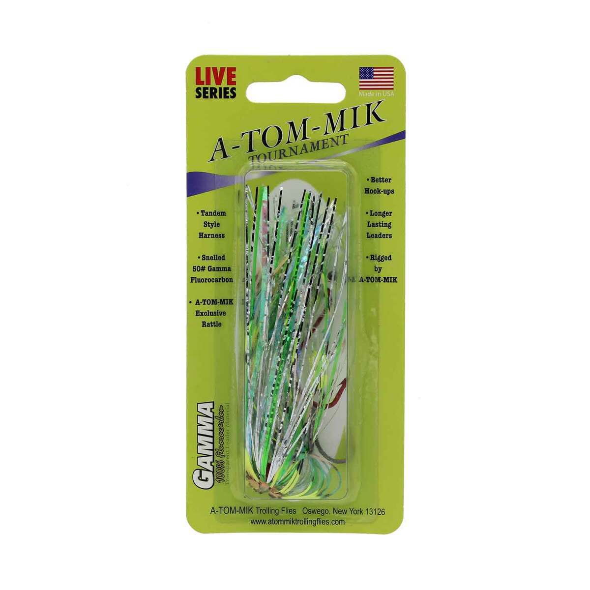 A-Tom-Mik Tournament Live Series Trolling Fly A-Tom-Mik Tournament Live Series Trolling Fly