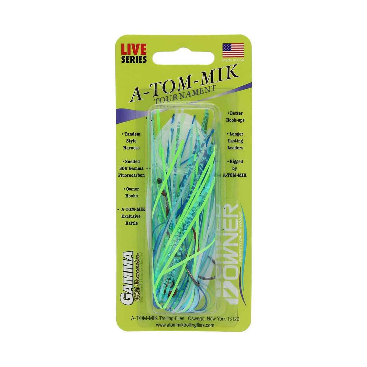 A-Tom-Mik Tournament Live Series Trolling Fly A-Tom-Mik Tournament Live Series Trolling Fly