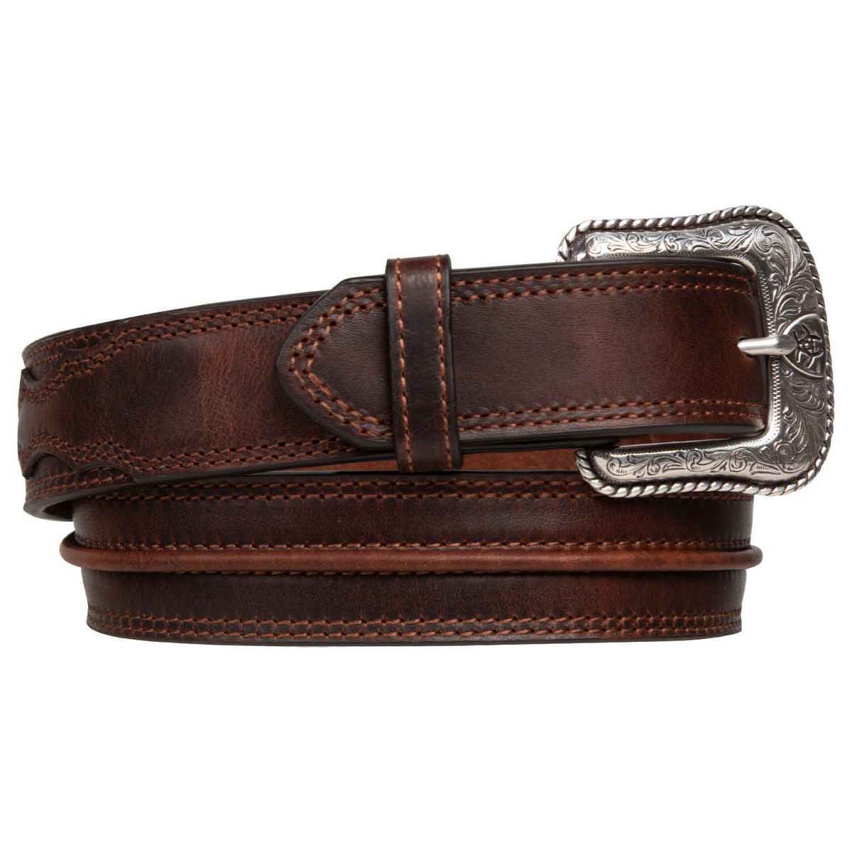 Ariat Men's Rowdy Leather Belt Ariat Men's Rowdy Leather Belt