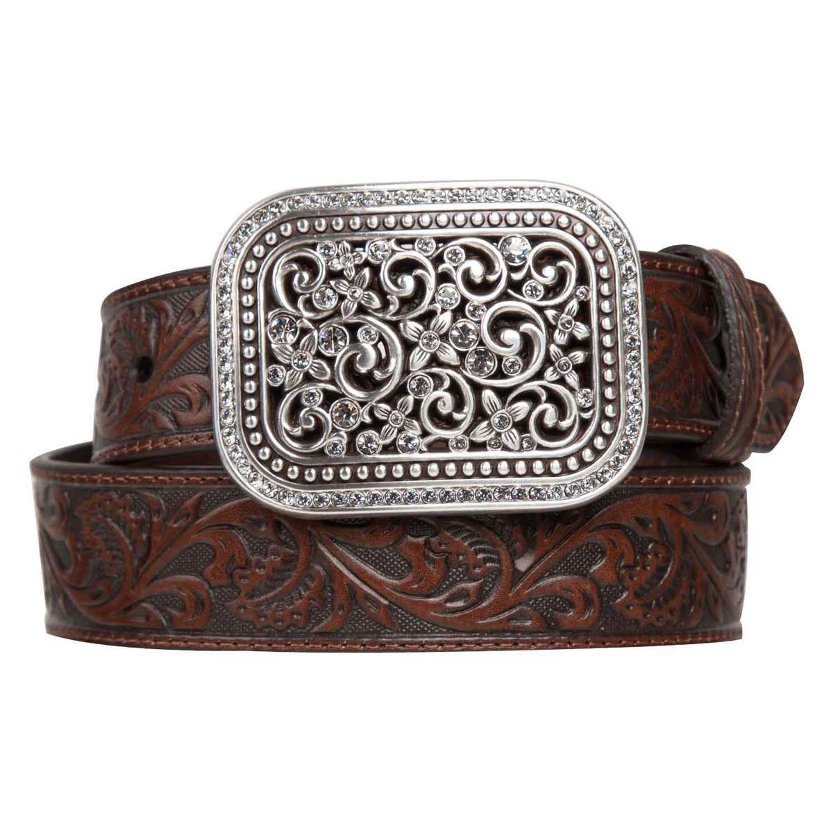 Ariat Women's Filigree Leather Belt Ariat Women's Filigree Leather Belt
