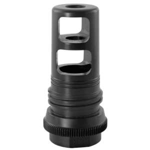 AAC Blackout 90T Stainless 5.56mm NATO 1/2-28 Muzzle Brake - Black