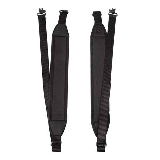 AA&E Neoprene With Swivels Sling - Black - Black