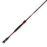 Favorite Fishing USA Absolute Spinning Rod - 6ft 6in, Medium Heavy - Marbled Maroon
