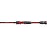 Favorite Fishing USA Absolute Spinning Rod - 6ft 6in, Medium Heavy - Marbled Maroon