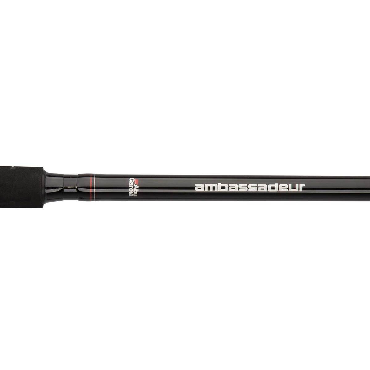 Abu Garcia Ambassadeur 7000 Casting Combo - 7ft, Medium Heavy Power, 1pc - Black/Red Abu Garcia Ambassadeur 7000 Casting Combo - 7ft, Medium Heavy Power, 1pc - Black/Red