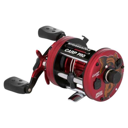 Abu Garcia Ambassadeur Carp Pro Casting Reel – 6500