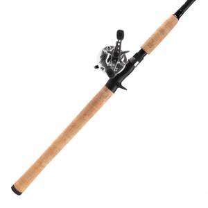 abu garcia ambassadeur 7000 combo 8ft rod 7' S Fishing and Reel Baitcast Combo, 1+1 Ball Bearings for Smooth Operation, 7' 1-Piece Rod : Baitcasting Rod And Reel Combos : Sports & Outdoors Duragear brass main gear for extended gear life and a four pin centrifugal brake for controlled casts. Thanks for the fast service.