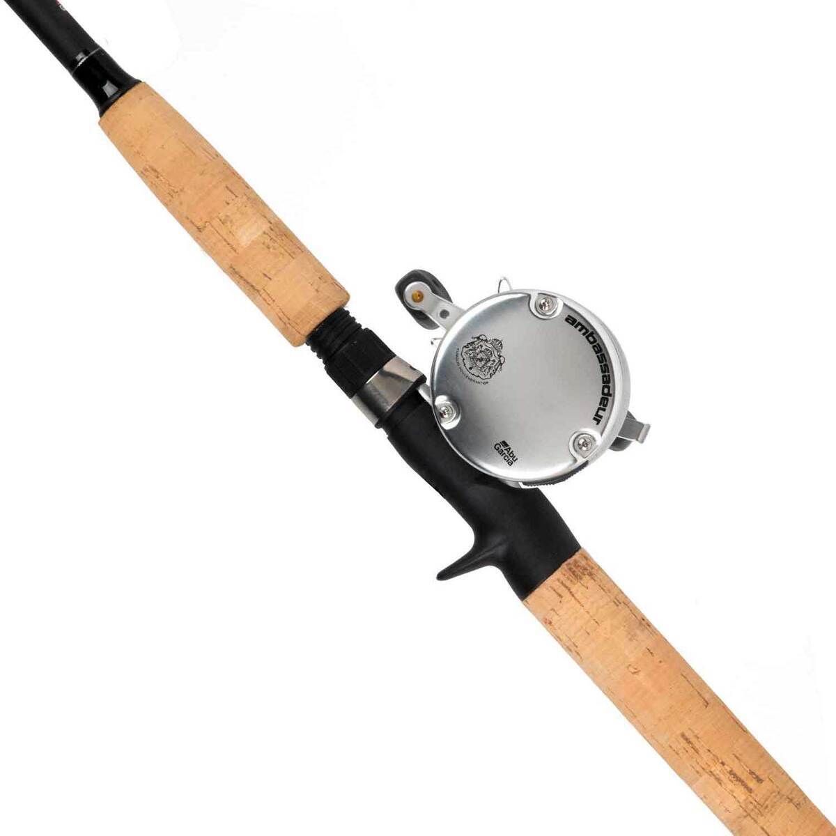 Abu Garcia Ambassadeur S Casting Rod and Reel Combo Abu Garcia Ambassadeur S Casting Rod and Reel Combo