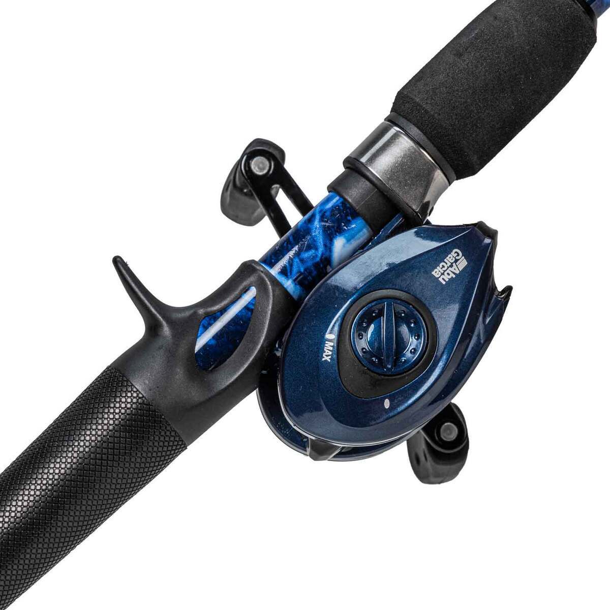 Abu Garcia Aqua Max Low Profile Casting Combo - 7ft, Medium Heavy Power, 1pc Abu Garcia Aqua Max Low Profile Casting Combo - 7ft, Medium Heavy Power, 1pc