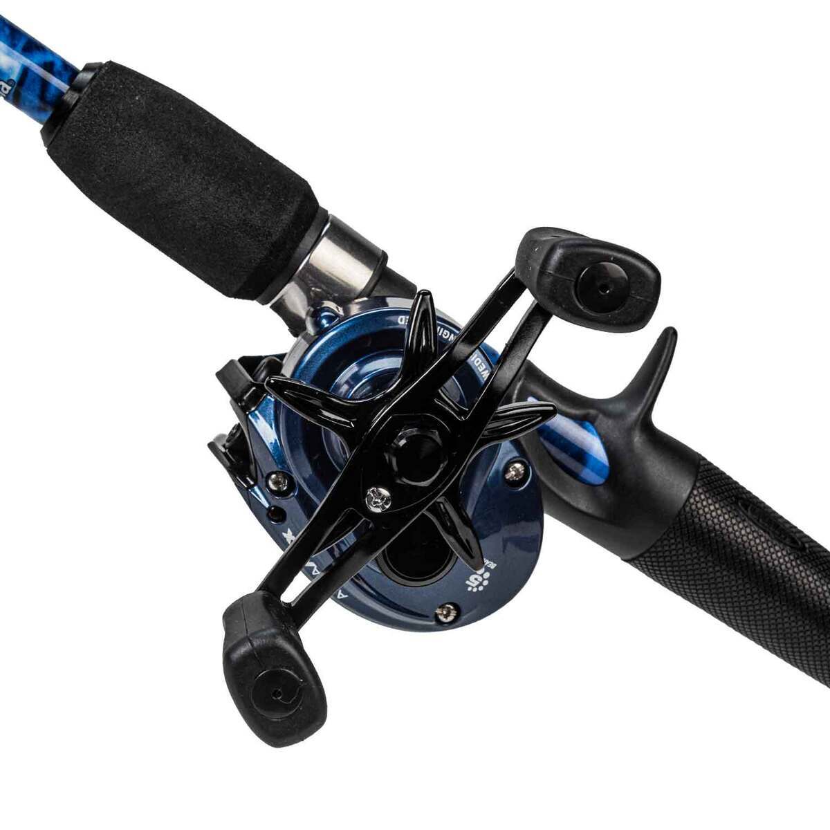 Abu Garcia Aqua Max Low Profile Casting Combo - 7ft, Medium Heavy Power, 1pc Abu Garcia Aqua Max Low Profile Casting Combo - 7ft, Medium Heavy Power, 1pc