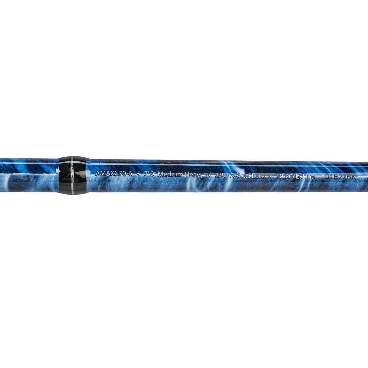 Abu Garcia Aqua Max Low Profile Casting Combo - 7ft, Medium Heavy Power, 1pc Abu Garcia Aqua Max Low Profile Casting Combo - 7ft, Medium Heavy Power, 1pc