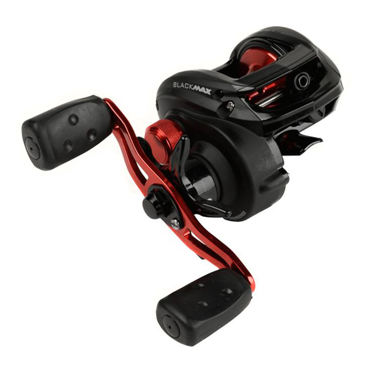 Abu Garcia Black Max Low Profile Casting Reel - Size 3, Left Retrieve | Sportsman's Warehouse Abu Garcia Black Max Low Profile Casting Reel - Size 3, Left Retrieve | Sportsman's Warehouse