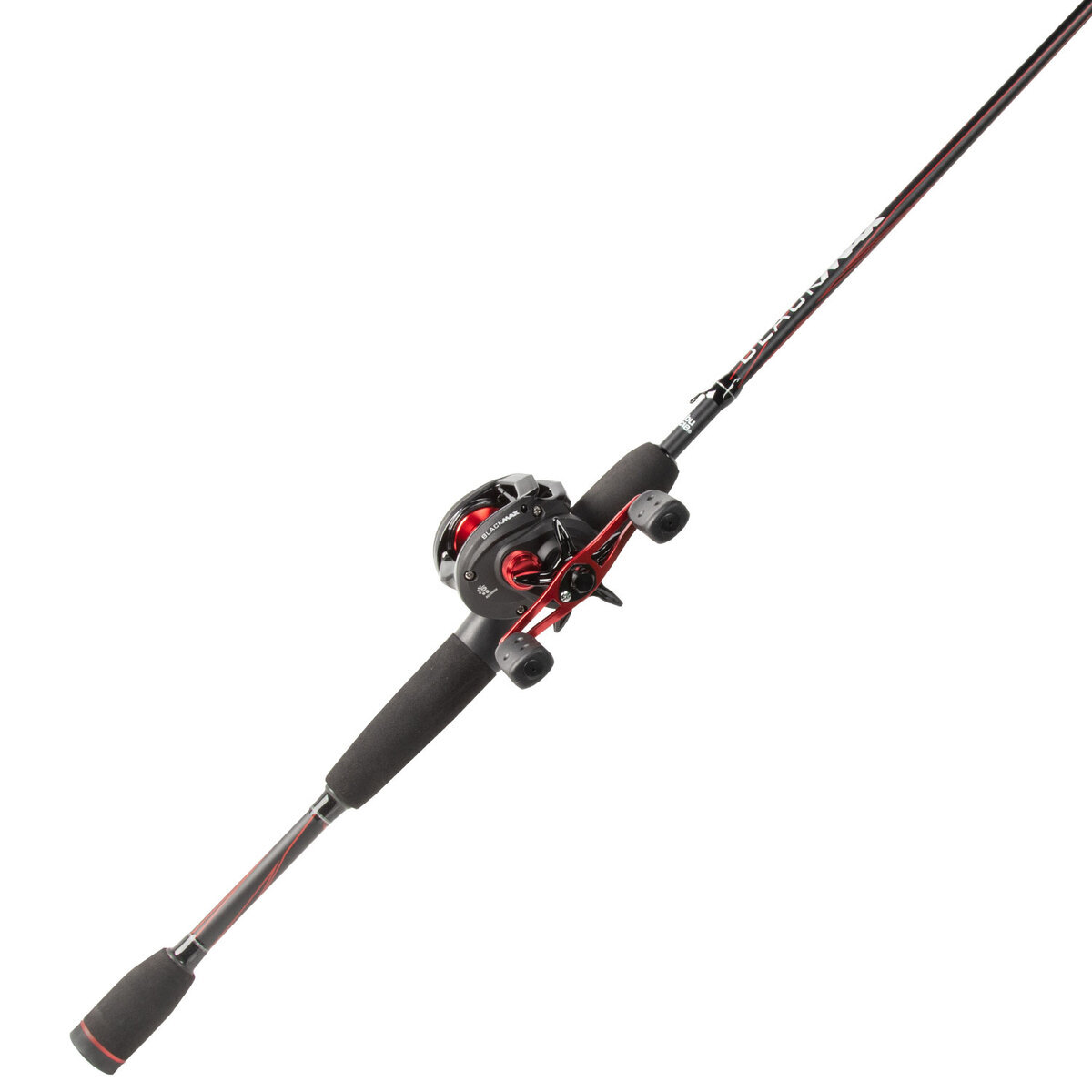 Abu Garcia Black Max LP Baitcast Combo Abu Garcia Black Max LP Baitcast Combo