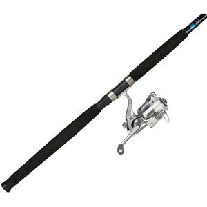 abu garcia cardinal stx spinning rod combo 5 562 reel Combo, Fishing and Combo, Spinning Combos, Spin and Lure Fishing Setup Predator Fishing,Pike/Perch/Zander, Unisex, Black/Silver, 2.44m an Abu skeletonized reel seat Spinning Combos: Rod & Reel