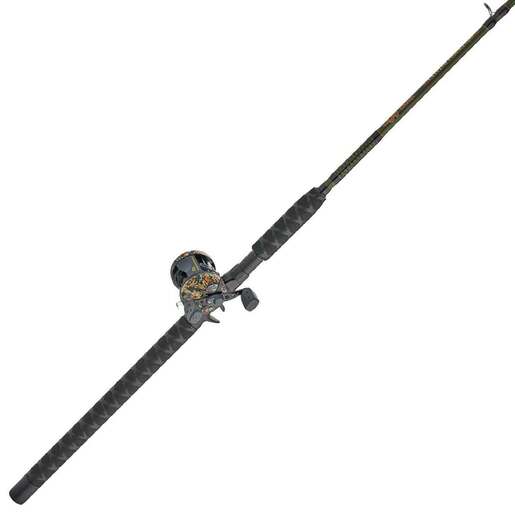 Abu Garcia Catfish Commando Casting Combo – Black 6500