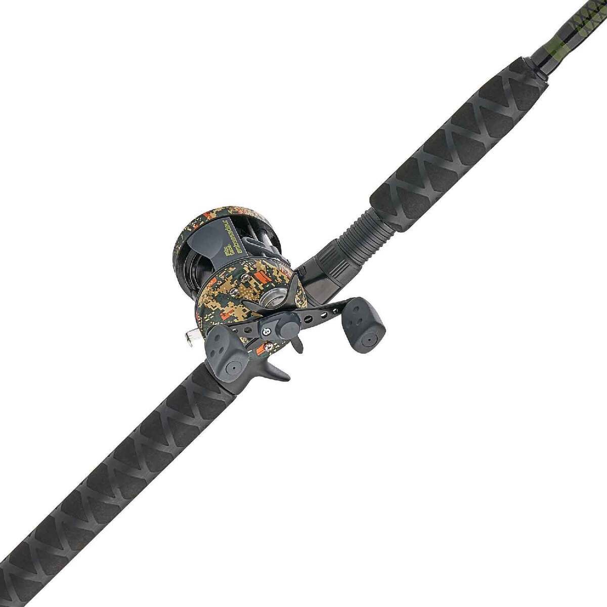 Abu Garcia Catfish Commando Casting Combo - 7ft, Medium Heavy Power, 1pc - Black 6500 Abu Garcia Catfish Commando Casting Combo - 7ft, Medium Heavy Power, 1pc - Black 6500