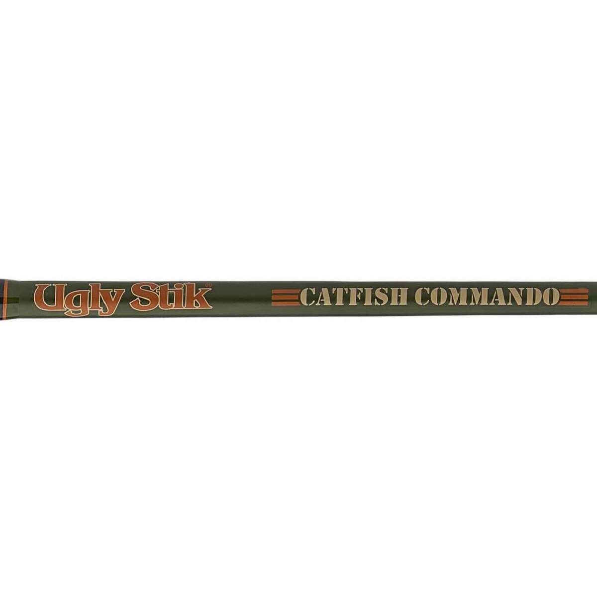 Abu Garcia Catfish Commando Casting Combo - 7ft, Medium Heavy Power, 1pc - Black 6500 Abu Garcia Catfish Commando Casting Combo - 7ft, Medium Heavy Power, 1pc - Black 6500