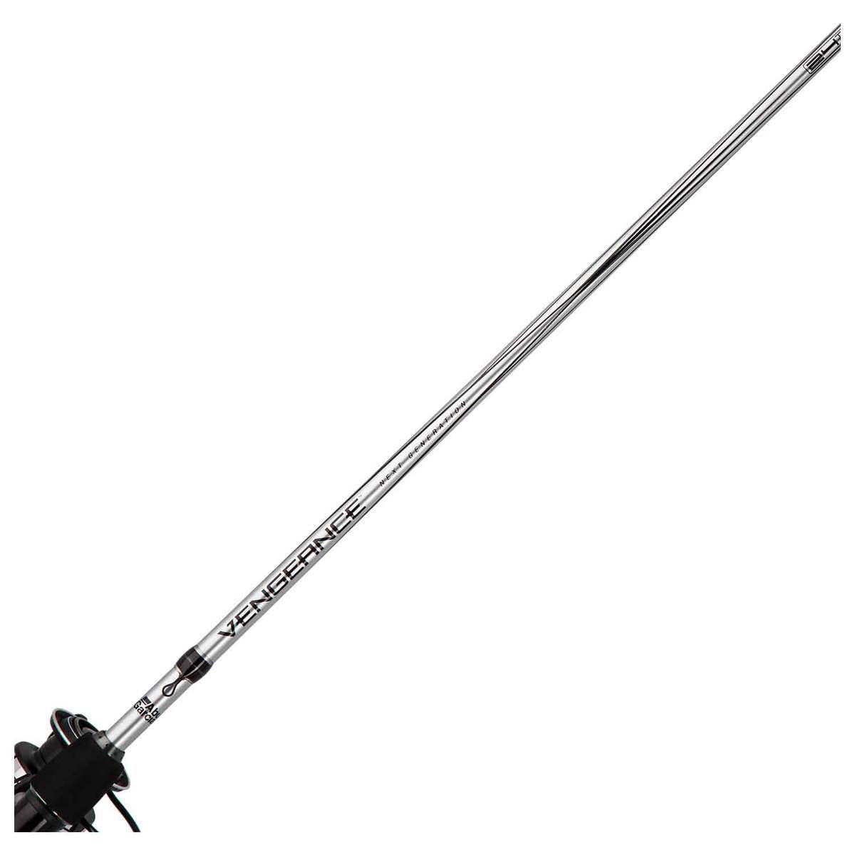 Abu Garcia Elite Max Spinning Combo - 6ft 6in, Medium Power, 2pc - Black/Silver 20 Abu Garcia Elite Max Spinning Combo - 6ft 6in, Medium Power, 2pc - Black/Silver 20