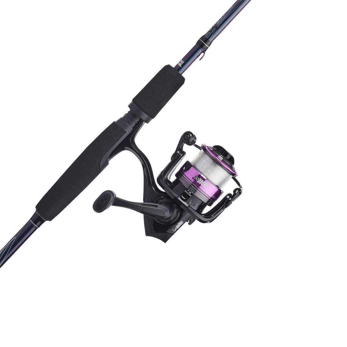 Abu Garcia Gen Ike Spinning Combo - 6ft 6in, Medium Power, 1pc - 30 Abu Garcia Gen Ike Spinning Combo - 6ft 6in, Medium Power, 1pc - 30