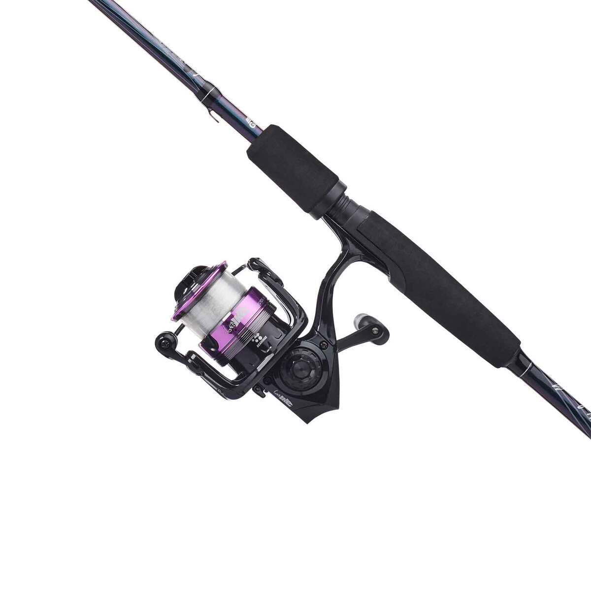 Abu Garcia Gen Ike Spinning Combo - 6ft 6in, Medium Power, 1pc - 30 Abu Garcia Gen Ike Spinning Combo - 6ft 6in, Medium Power, 1pc - 30