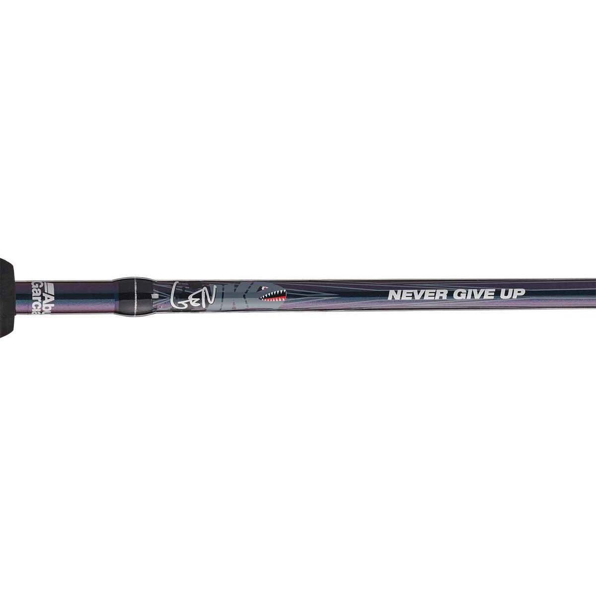 Abu Garcia Gen Ike Spinning Combo - 6ft 6in, Medium Power, 1pc - 30 Abu Garcia Gen Ike Spinning Combo - 6ft 6in, Medium Power, 1pc - 30