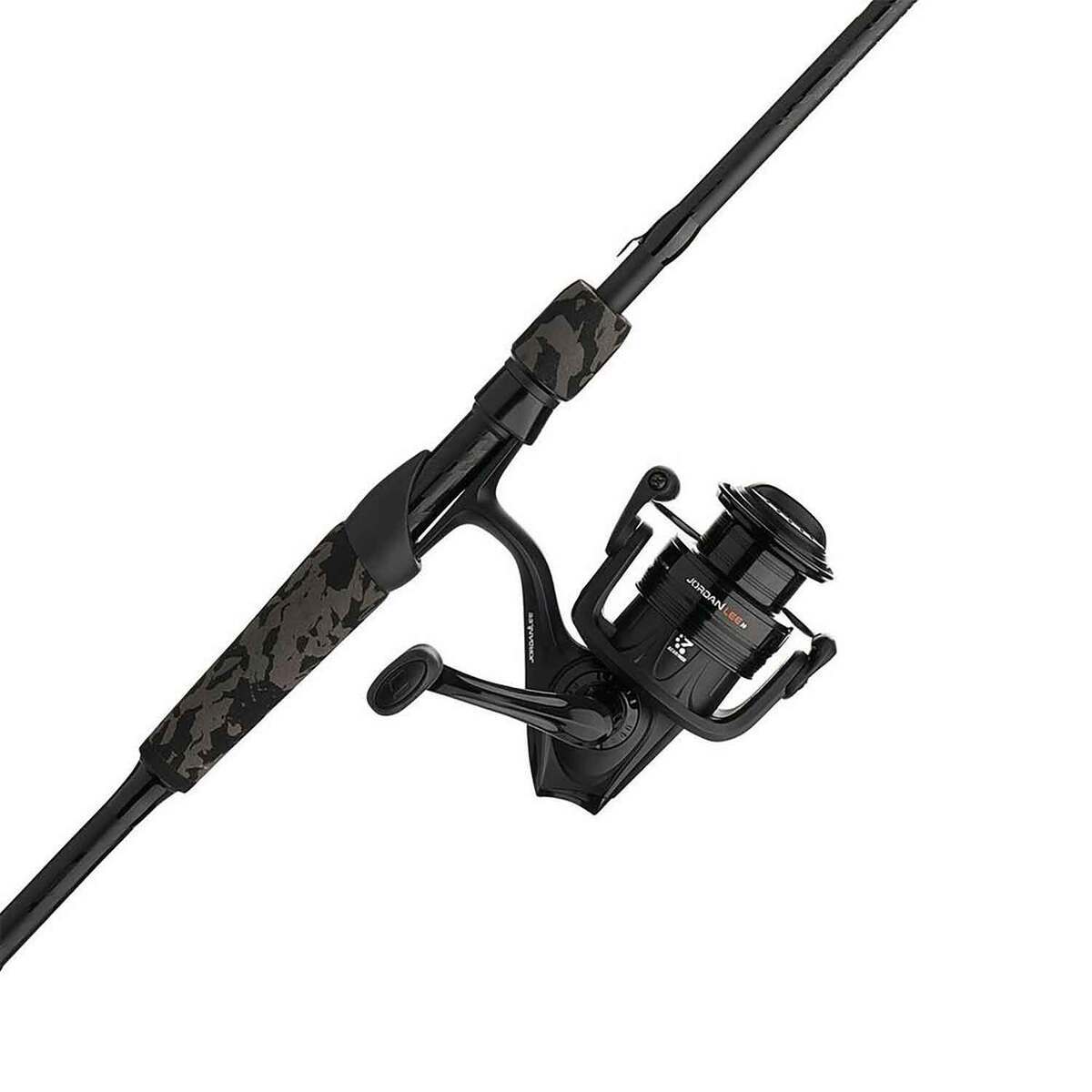 Abu Garcia Jordan Lee SP Spinning Rod and Reel Combo - 7ft, Medium Power, 1pc - Black/Gray SP Abu Garcia Jordan Lee SP Spinning Rod and Reel Combo - 7ft, Medium Power, 1pc - Black/Gray SP