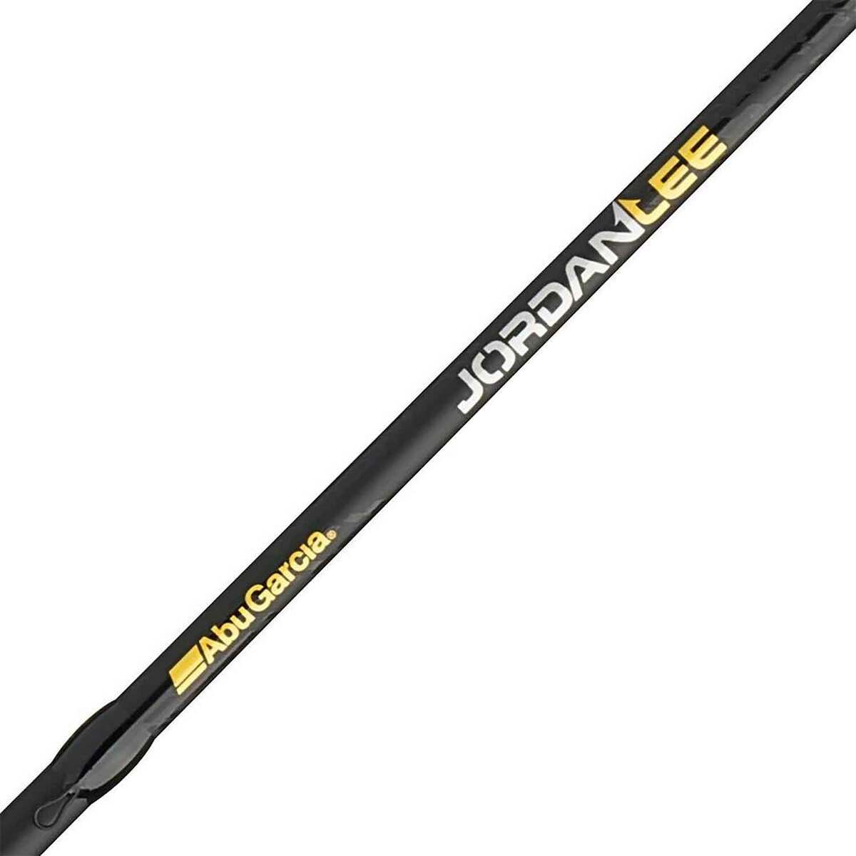 Abu Garcia Jordan Lee SP Spinning Rod and Reel Combo - 7ft, Medium Power, 1pc - Black/Gray SP Abu Garcia Jordan Lee SP Spinning Rod and Reel Combo - 7ft, Medium Power, 1pc - Black/Gray SP