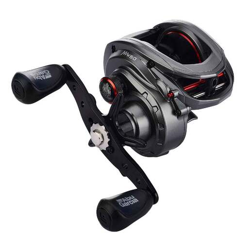 Abu Garcia MAX 4 Low Profile Casting Reel – Black/Gray 40LP