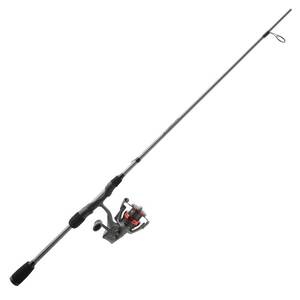 abu garcia black max rod and reel X Spinning Combo featuring a new a Abu Garcia Max Elite Spinning