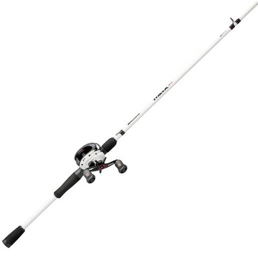 Abu Garcia Max Pro Baitcast LP Rod and Reel Combo - LP