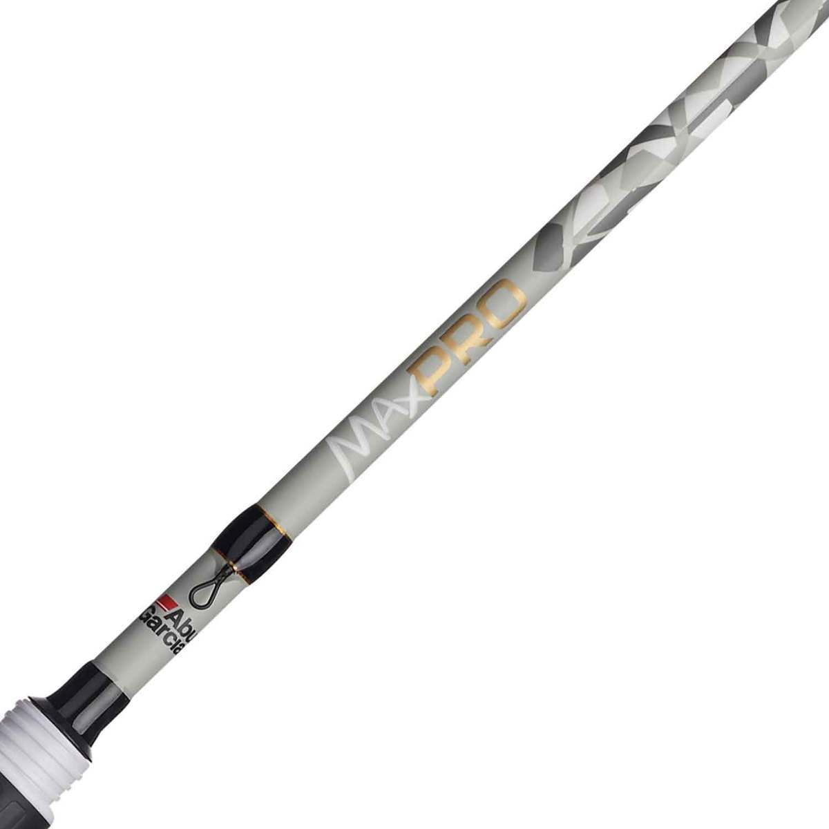 Abu Garcia Max Pro Casting Rod and Reel Combo - 7ft, Medium Heavy, Left ...