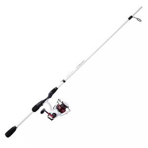 abu garcia major league fishing pole AMAXLP/701MH (Baitcasting) piece guides FISHING a NEW POND with