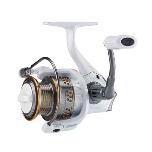 Abu Garcia Max Pro Spinning Reel – White Gold Charcoal 30