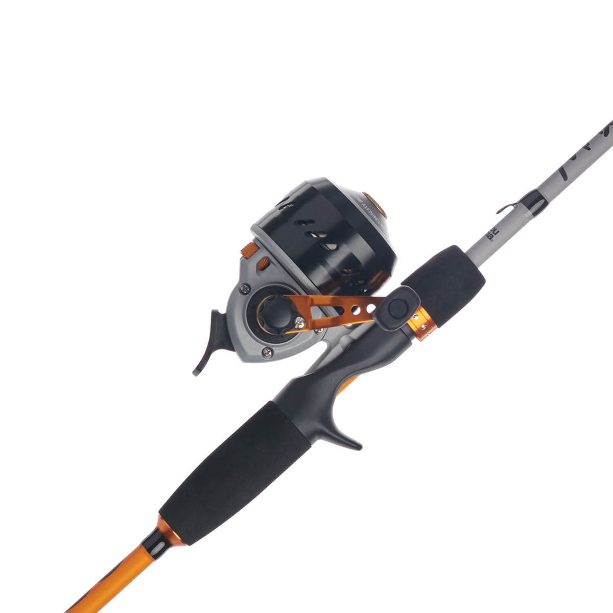 Abu Garcia Max STX Spincast Combo - 6ft, Medium Power, 2pc - Black, Grey, Orange 10 Abu Garcia Max STX Spincast Combo - 6ft, Medium Power, 2pc - Black, Grey, Orange 10