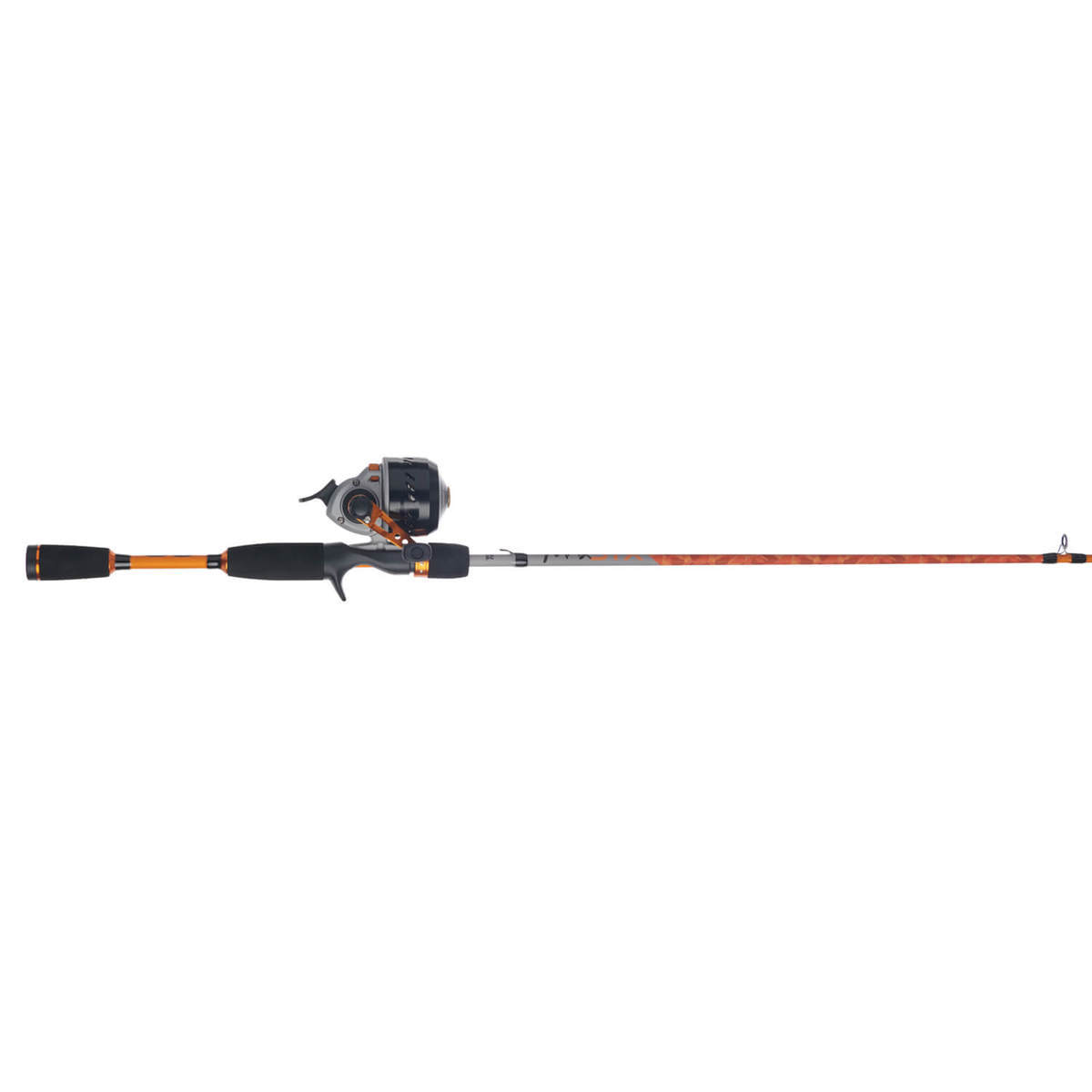 Abu Garcia Max STX Spincast Combo - 6ft, Medium Power, 2pc - Black, Grey, Orange 10 Abu Garcia Max STX Spincast Combo - 6ft, Medium Power, 2pc - Black, Grey, Orange 10