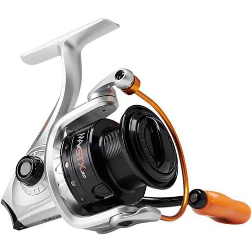 Abu Garcia Max STX Spinning Reel – Silver Black Gold 20