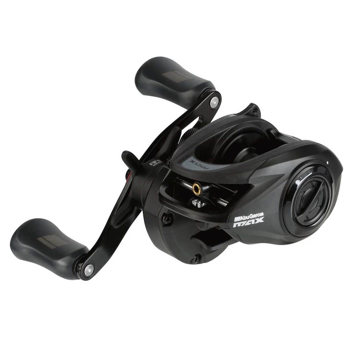 abu garcia max black Baitcast Fishing Combo, 6'6 inch Medium Rod, Right/Left Handed Reel The MagTrax braking system gives you more consistent brake pressure throughout your cast Abu Garcia MAX 4 Baitcast