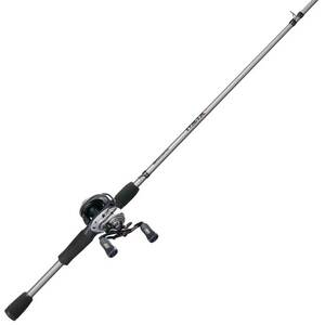 abu garcia vengeance combo spinning VNDS702M/SX3000 Vendetta With a smooth and consistent Carbon Matrix drag The Vengeance Baitcast Combo is