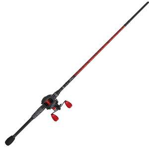 Abu Garcia Max X Casting Rod and Reel Combo - 6ft 6in, Medium Power, 2pc