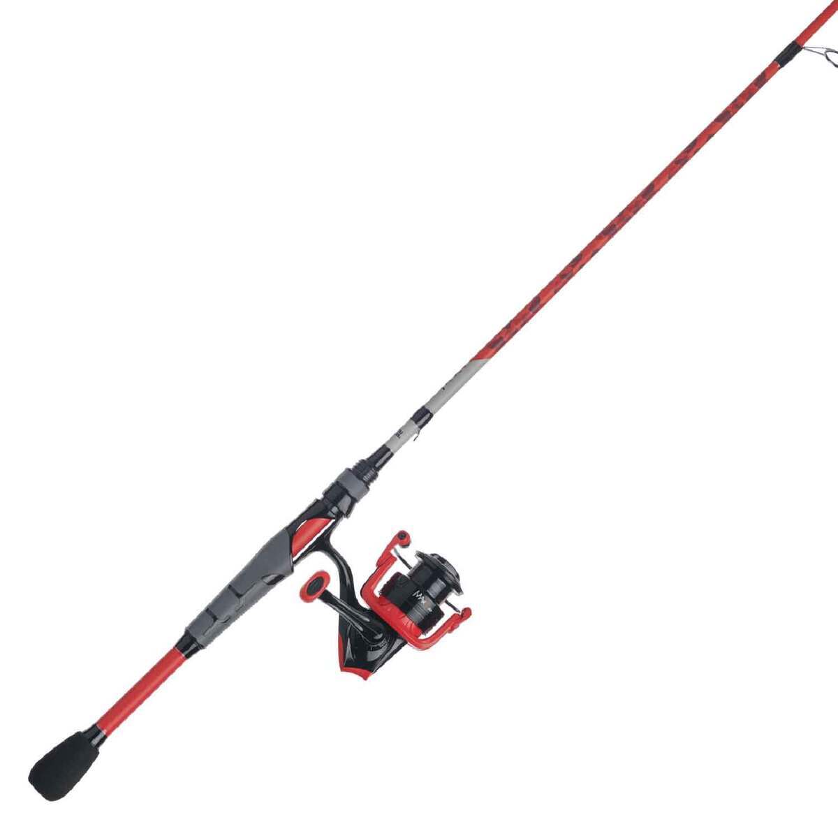 abu garcia max z spinning combo Pro 6'10" Medium Light Pair that with a high Abu Garcia Max X Spinning