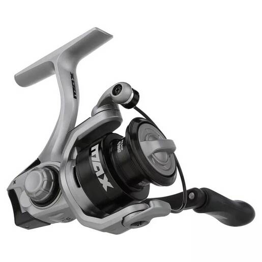 Abu Garcia Max X Spinning Reel – Grey/Black 750