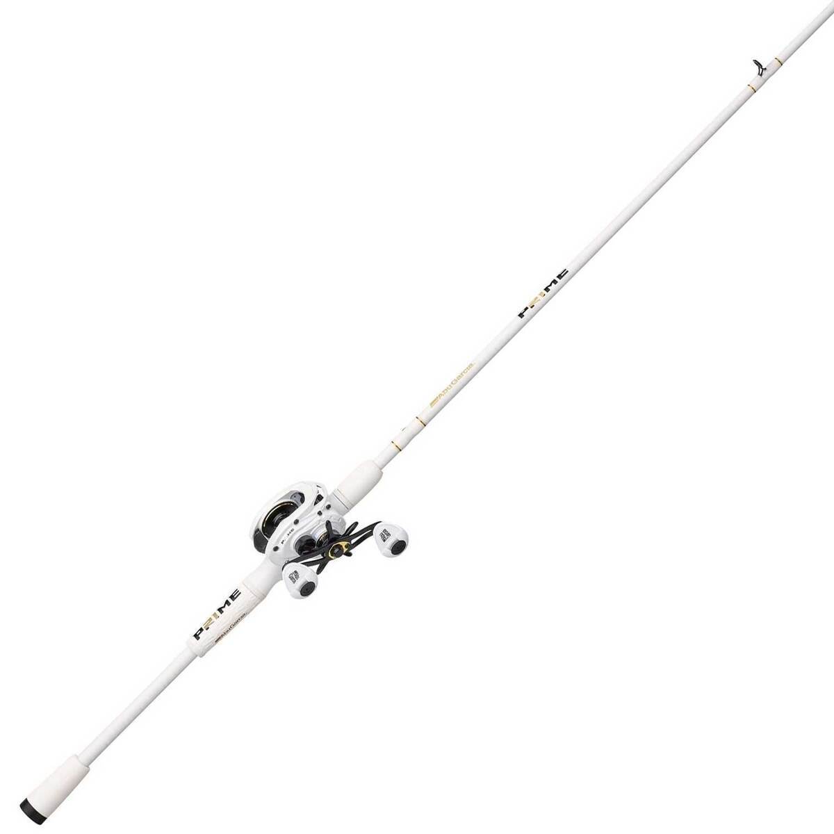 PRIME21 Baitcast Combo Right / White PRIME21 Baitcast Combo Right / White