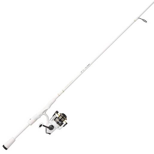 Abu Garcia Prime21 Spinning Rod and Reel Combo - White 3000