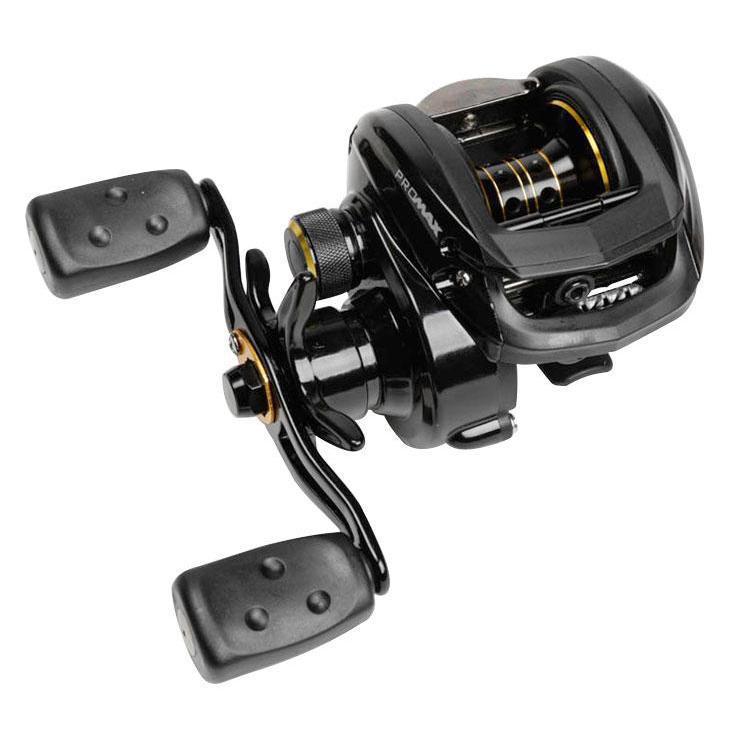 Abu Garcia Pro Max Low Profile Casting Reel - Size 3, Left Retrieve - 3 Abu Garcia Pro Max Low Profile Casting Reel - Size 3, Left Retrieve - 3