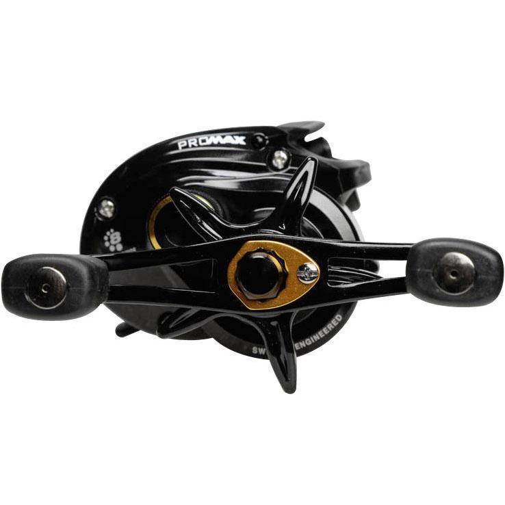 Abu Garcia Pro Max Low Profile Casting Reel - Size 3, Left Retrieve - 3 Abu Garcia Pro Max Low Profile Casting Reel - Size 3, Left Retrieve - 3